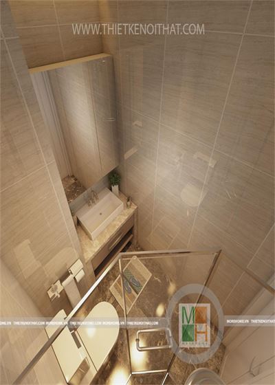 VÁCH TẮM KÍNH CHUNG CƯ HIỆN ĐẠI HAPULICO - CHỊ THẢO 