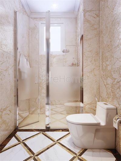 Vách tắm kính tại Hà Nội