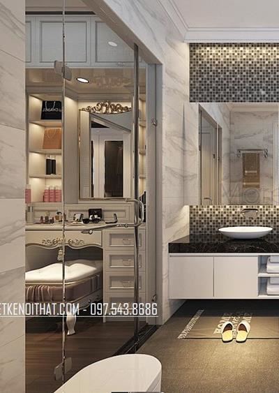 Mẫu vách tắm kính cao cấp
