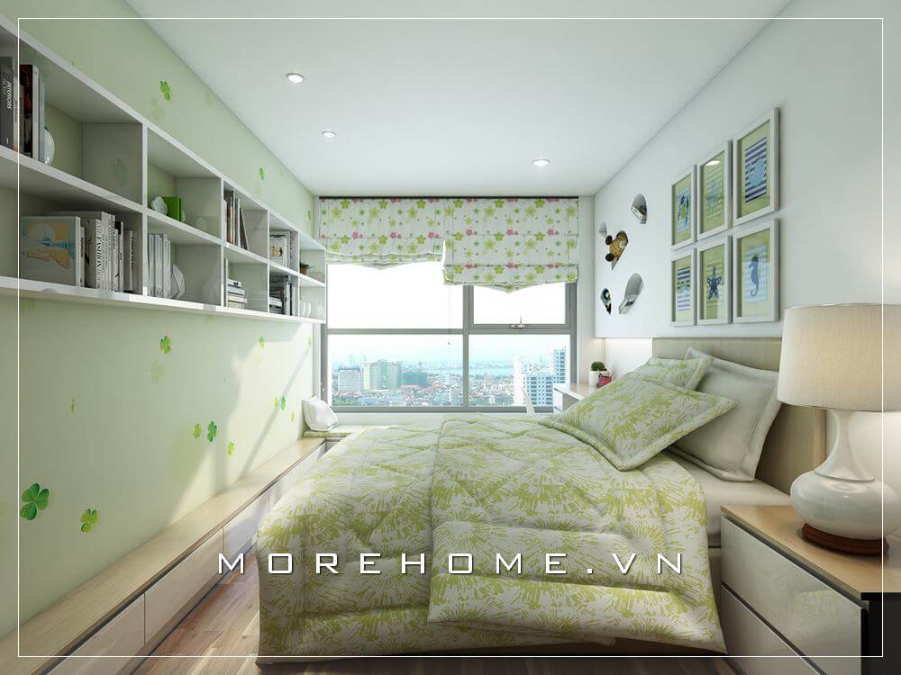 Giường ngủ chung cư hiện đại Giường ngủ chung cư hiện đại