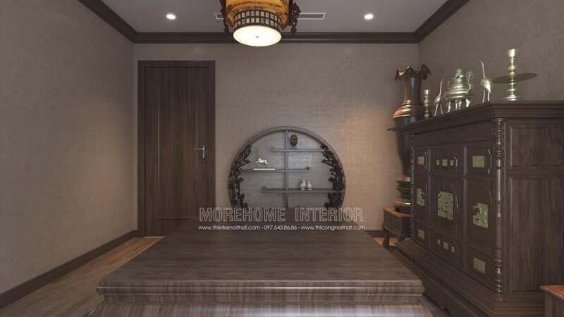 Bàn thờ gỗ óc chó Bàn thờ gỗ óc chó