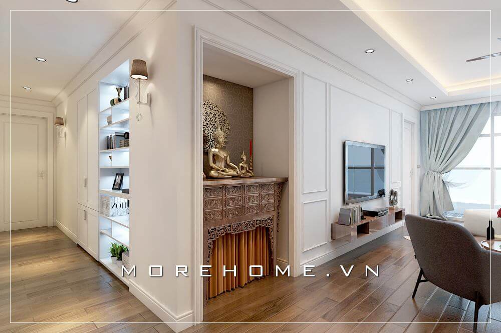 Bàn thờ gỗ óc chó Bàn thờ gỗ óc chó